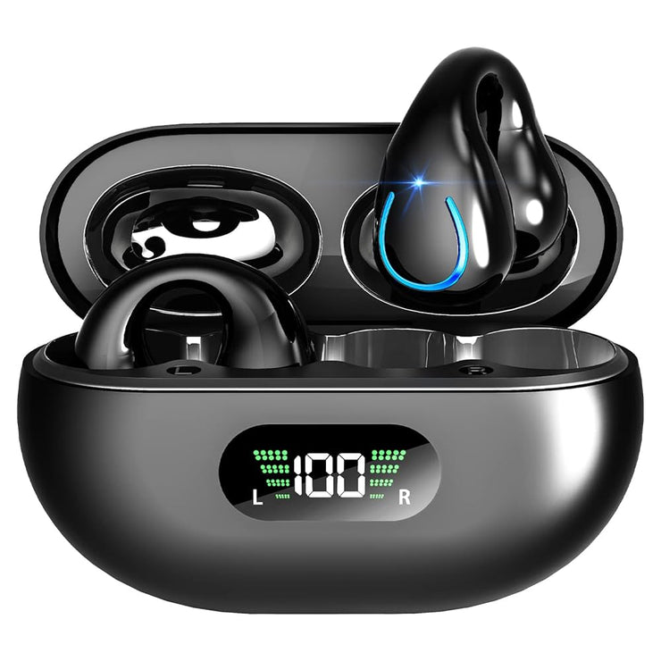 Earbuds – Cuffie wireless anti-caduta con vestibilità stabile e suono cristallino