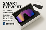 🕶️ Occhiali Smart Bluetooth con Altoparlanti Integrati