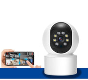 telecamera -Visione Totale: Sicurezza a 360°