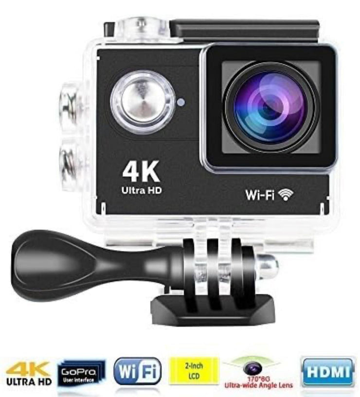 GoPro 4k  – La Libertà di Riprendere Senza Limiti