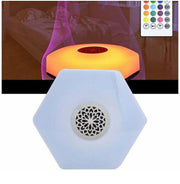 Luminia-Lampadina LED RGB con Speaker Bluetooth Integrato