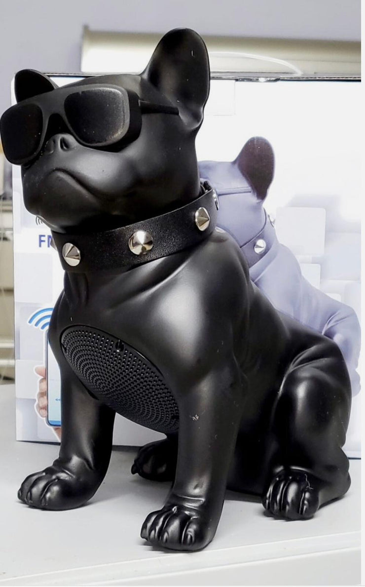 DogBeat: Cassa Bluetooth Bulldog con Stile e Carattere