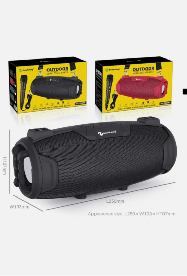 “Maxi Sound Outdoor – La Grande Cassa Bluetooth per Esterni”