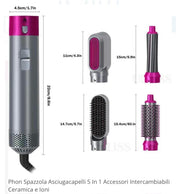 StyloPro 8 in 1 – La Rivoluzione per i Tuoi Capelli