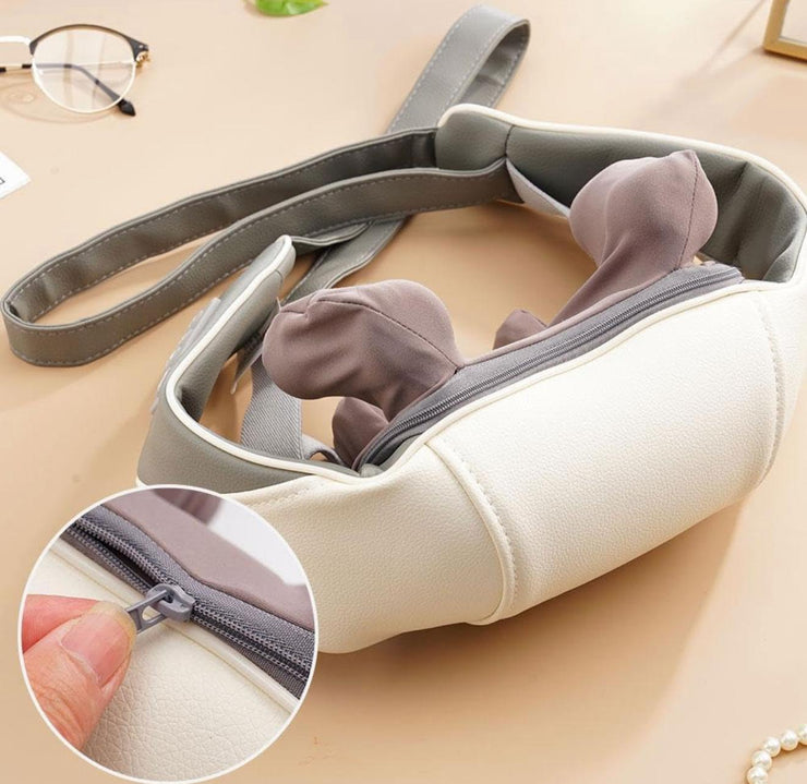 Massaggiatore Cervicale Intelligente con Calore – Relax e Benessere Ovunque