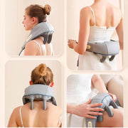 Massaggiatore Cervicale Intelligente con Calore – Relax e Benessere Ovunque