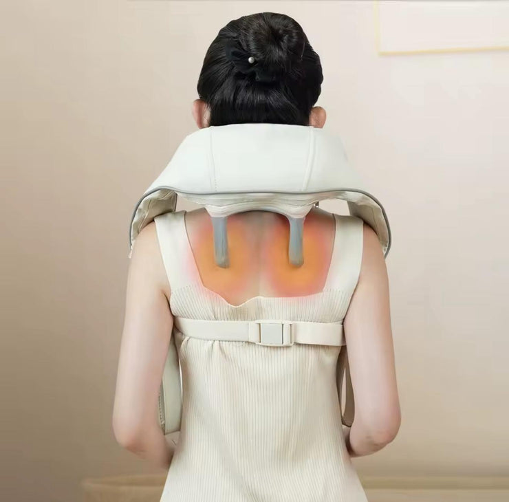 Massaggiatore Cervicale Intelligente con Calore – Relax e Benessere Ovunque