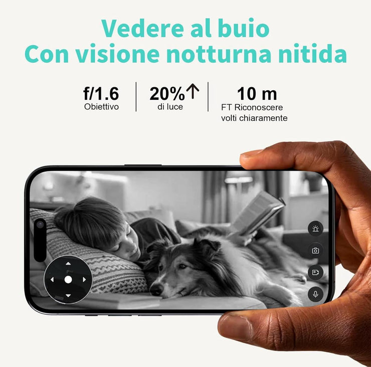 telecamera -Visione Totale: Sicurezza a 360°