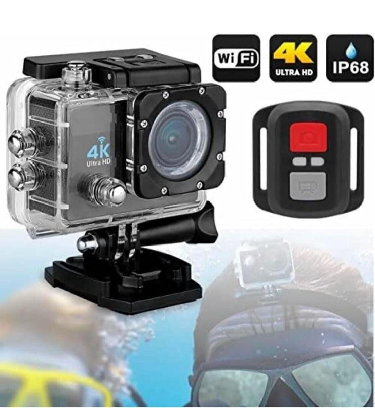 GoPro 4k  – La Libertà di Riprendere Senza Limiti