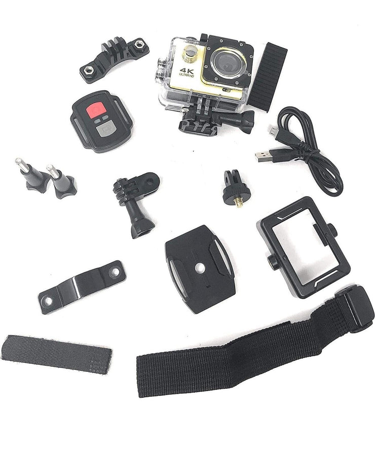 GoPro 4k  – La Libertà di Riprendere Senza Limiti