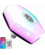 Luminia-Lampadina LED RGB con Speaker Bluetooth Integrato