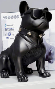 DogBeat: Cassa Bluetooth Bulldog con Stile e Carattere