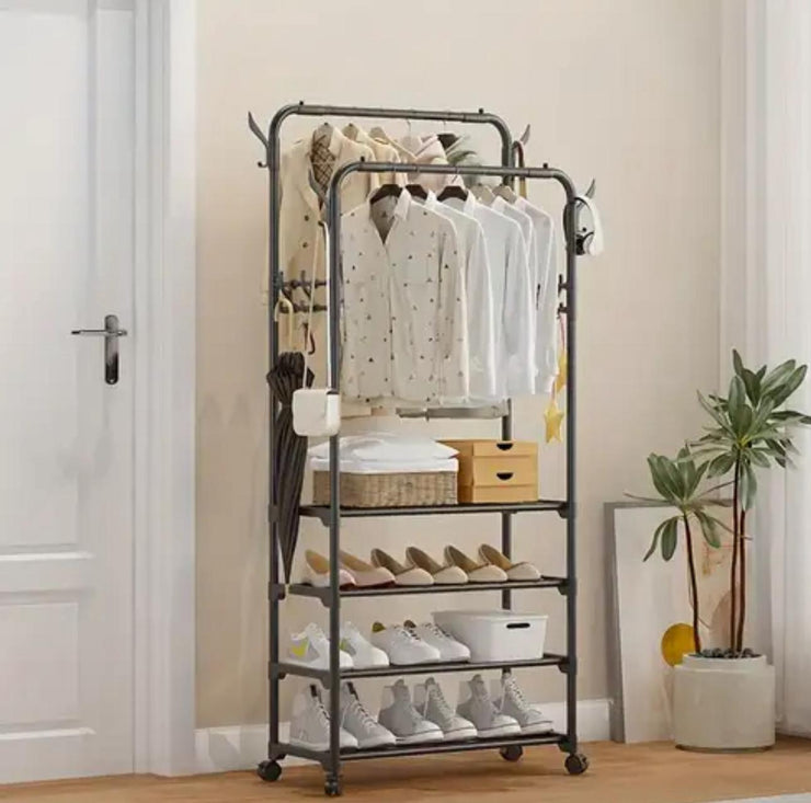 Appendiabiti con Ripiani Multilivello