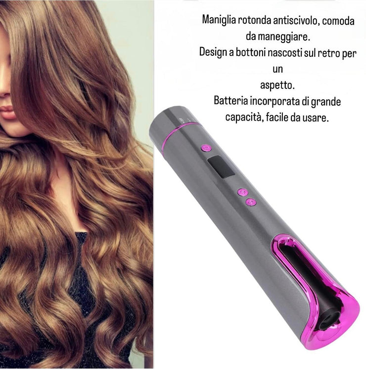 MagicCurl – Arricciacapelli Automatico