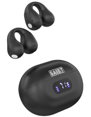 Earbuds – Cuffie wireless anti-caduta con vestibilità stabile e suono cristallino