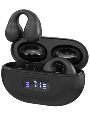 Earbuds – Cuffie wireless anti-caduta con vestibilità stabile e suono cristallino
