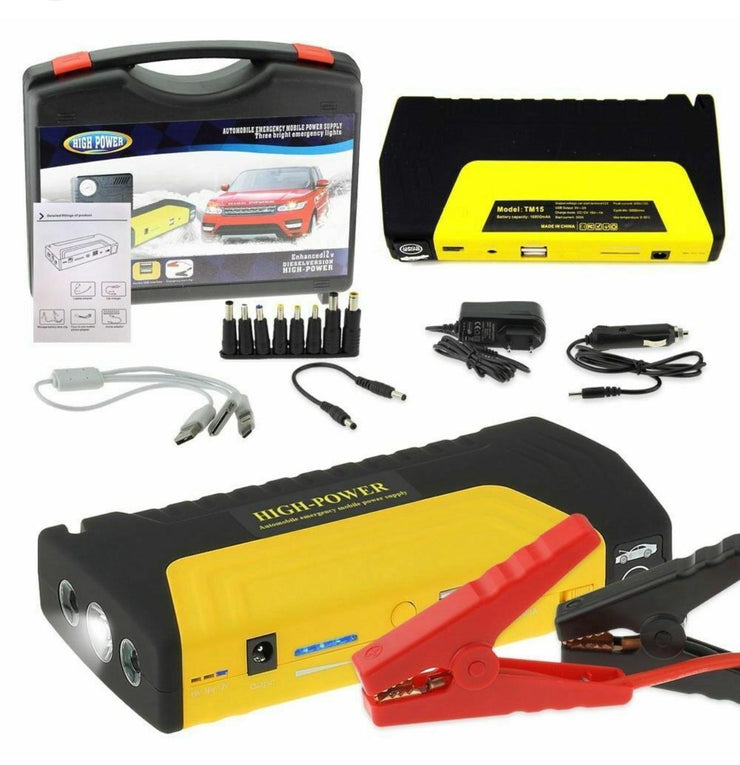 Avviatore d’Emergenza Auto Multifunzione