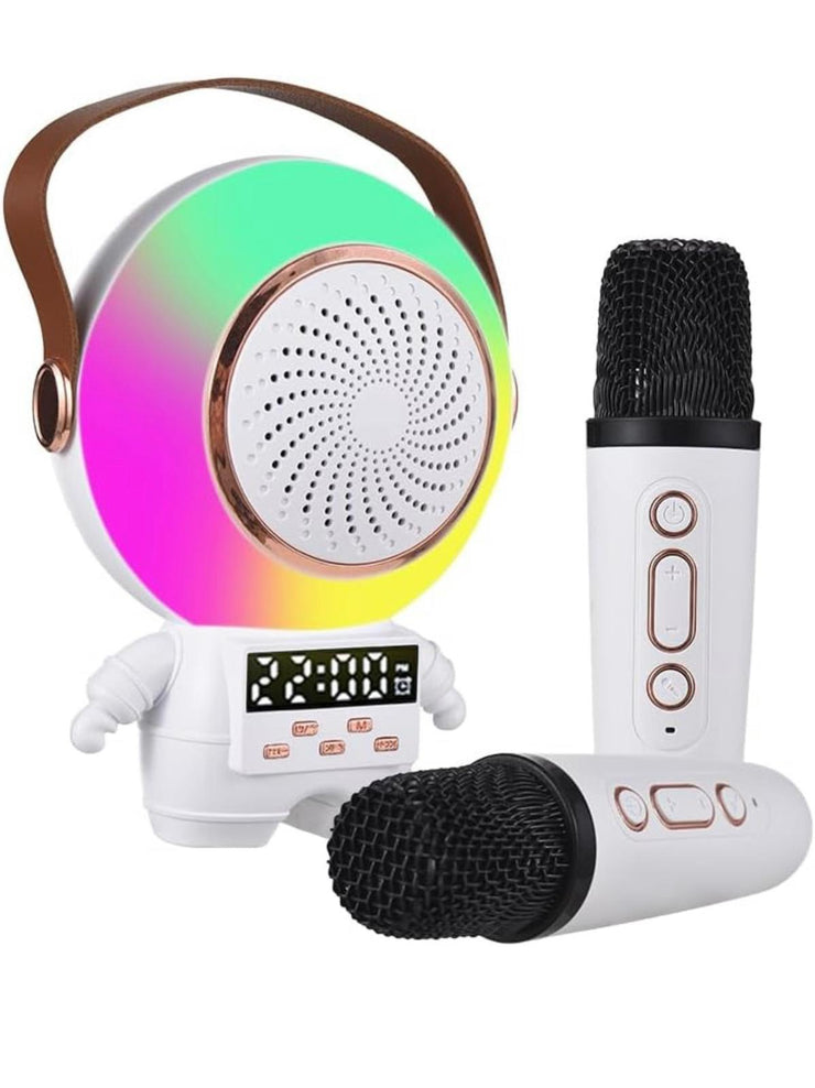 Astro Speaker con microfoni Bluetooth e luci LED