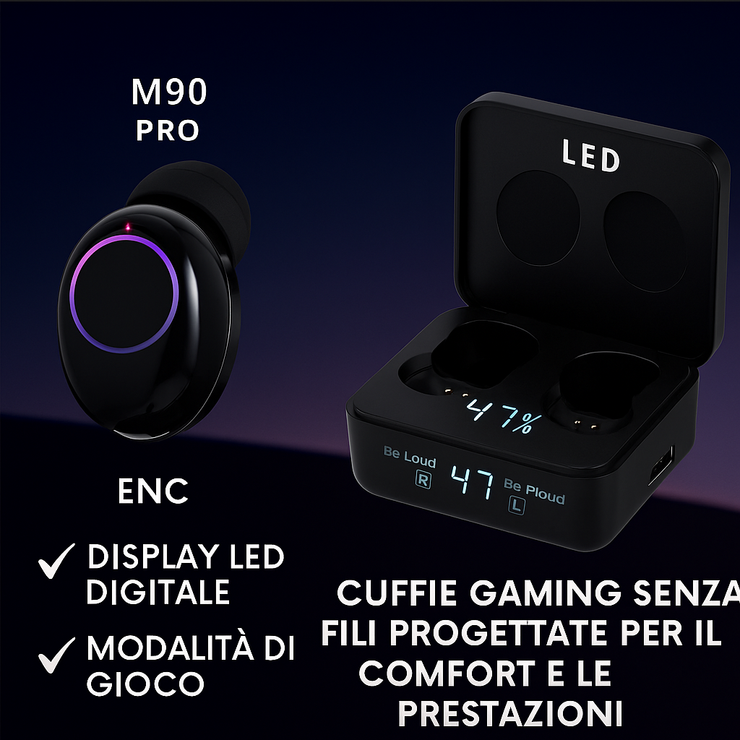 BlackPulse 90-Audio Puro, Design Distinto