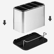 Portaposate in Acciaio inox