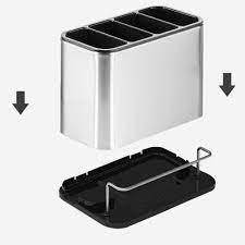 Portaposate in Acciaio inox