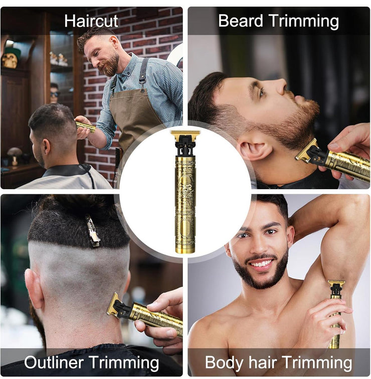 BarberLux rasoio elettrico con batteria a lunga durata