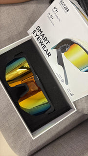 🕶️ Occhiali Smart Bluetooth con Altoparlanti Integrati