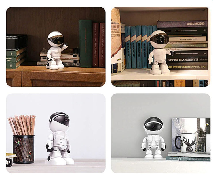 Robot Camera WiFi – Telecamera IP Wireless per la Sicurezza Domestica
